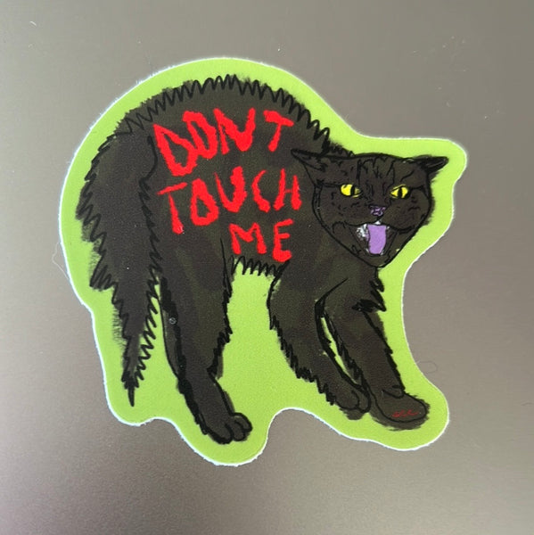 Black Cat sticker