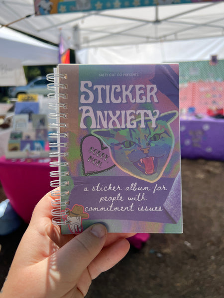 The Sticker Anxiety Album